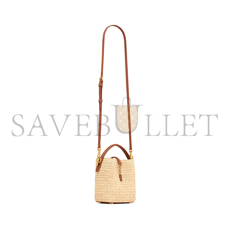 YSL LE 37 RAFFIA MINI BAG 765870GAAFC2080 (15*13*6cm)